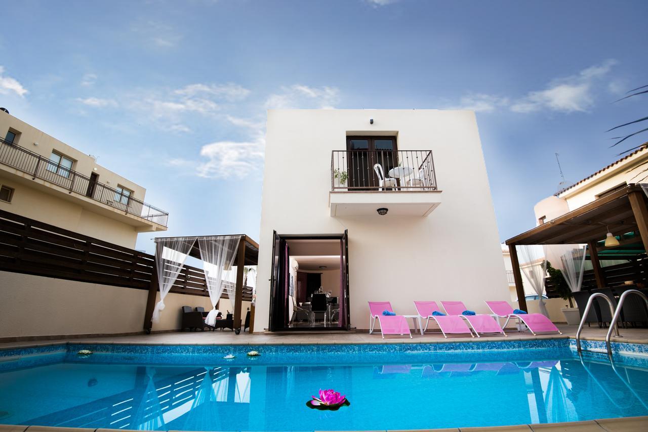 Luxury Villa Regina Протарас Экстерьер фото