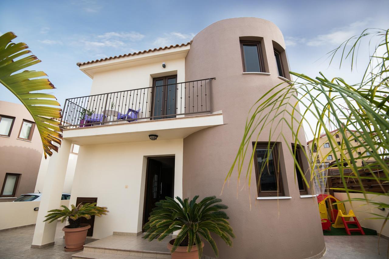 Luxury Villa Regina Протарас Экстерьер фото