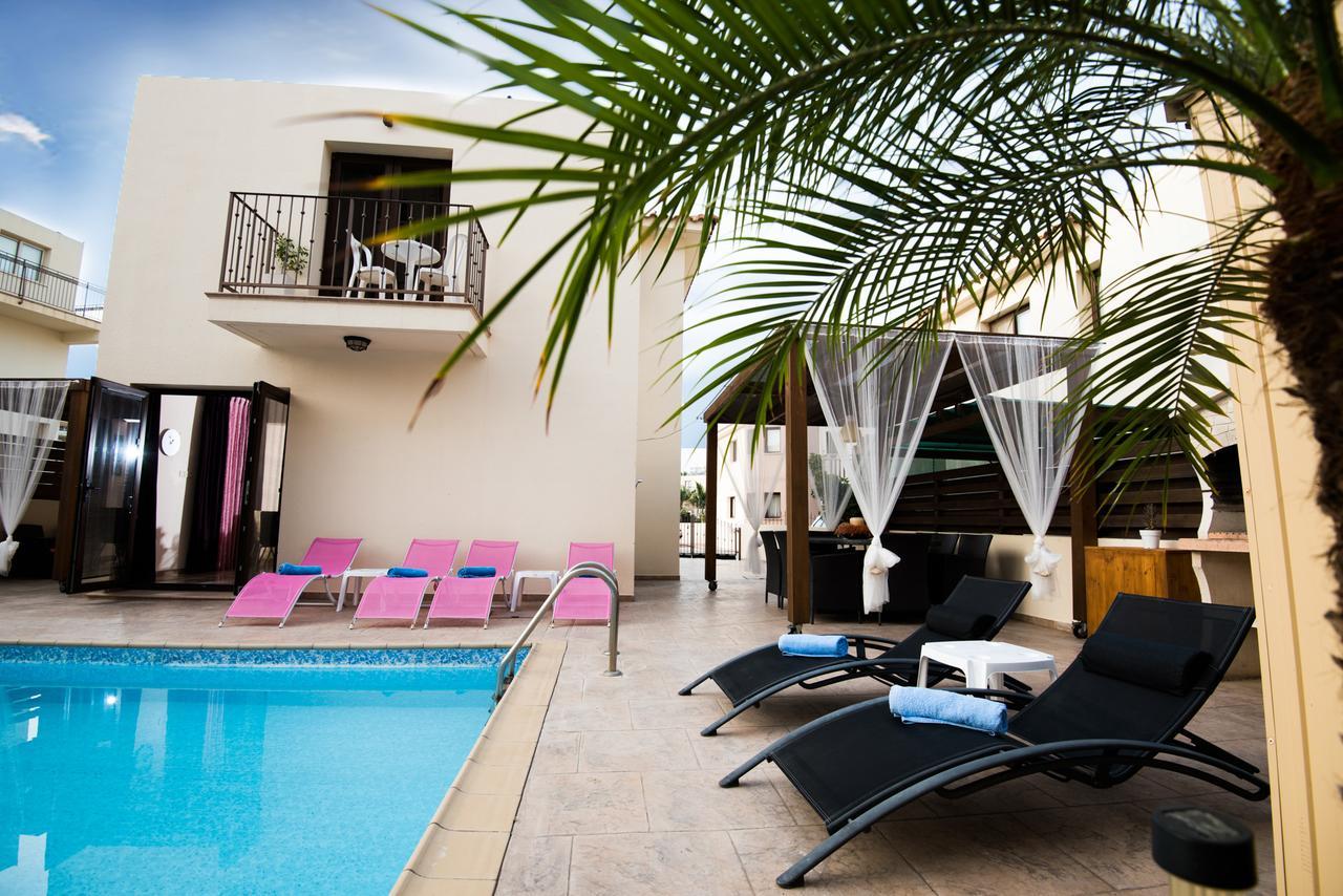 Luxury Villa Regina Протарас Экстерьер фото